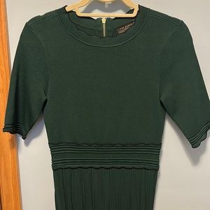 Ted Baker dress. Ted Size 2/US size 4/6. Like new.